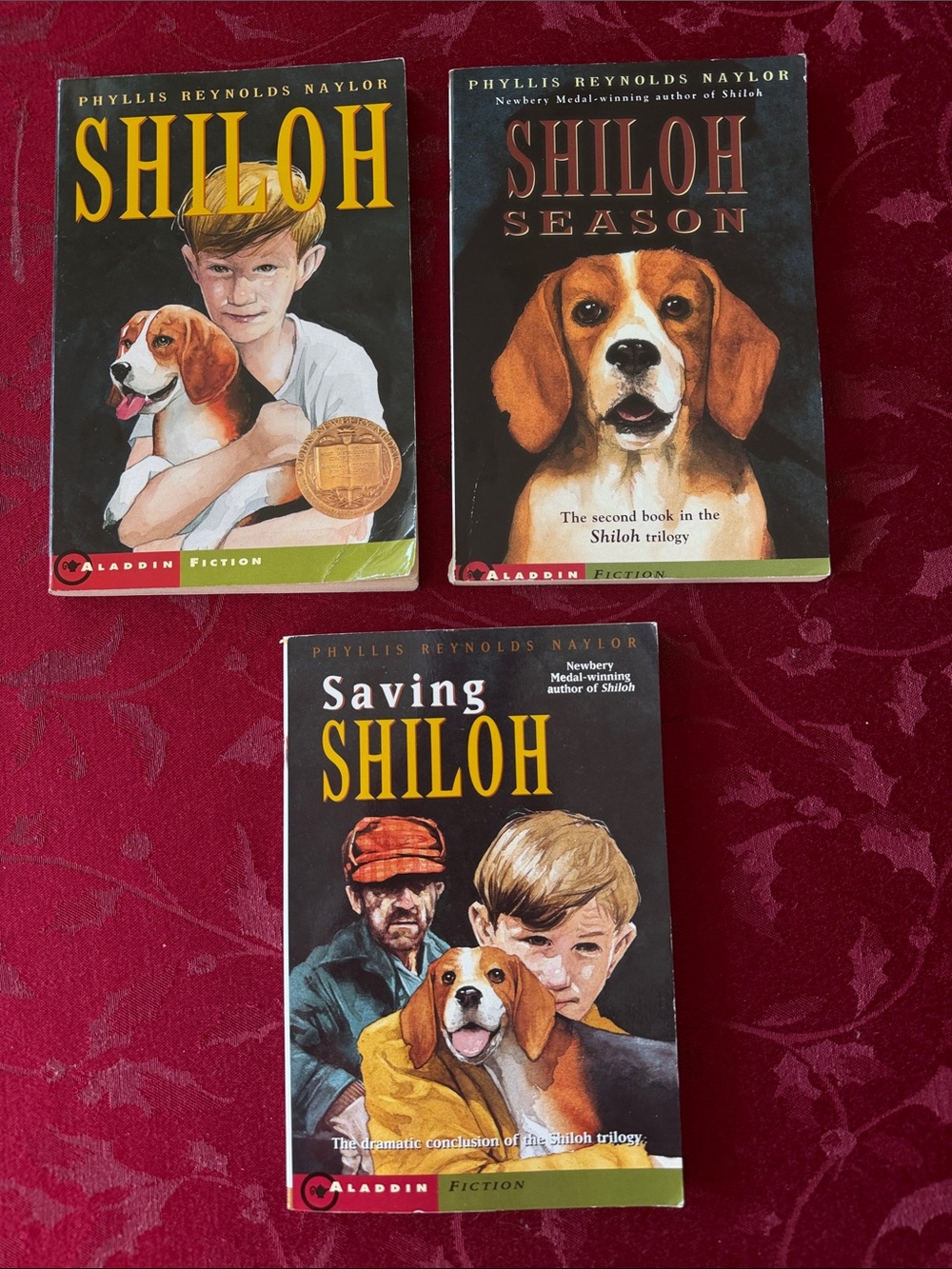 Must Read Shiloh Book Set - 3 Book Series